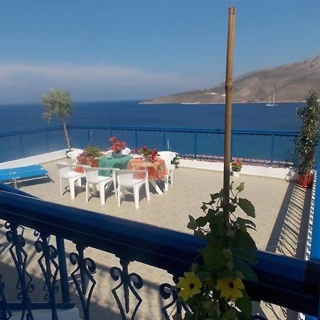 Marina Studios Tilos ภายนอก รูปภาพ