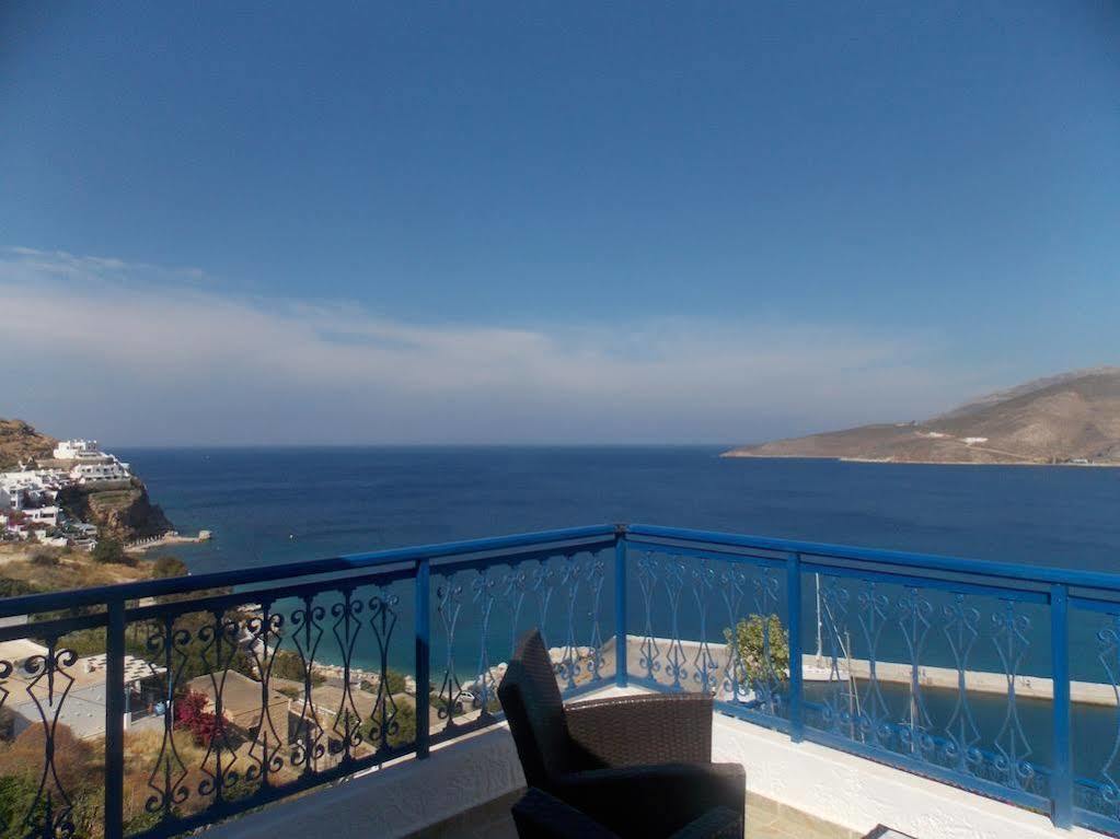 Marina Studios Tilos ภายนอก รูปภาพ