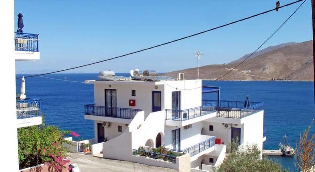 Marina Studios Tilos ภายนอก รูปภาพ