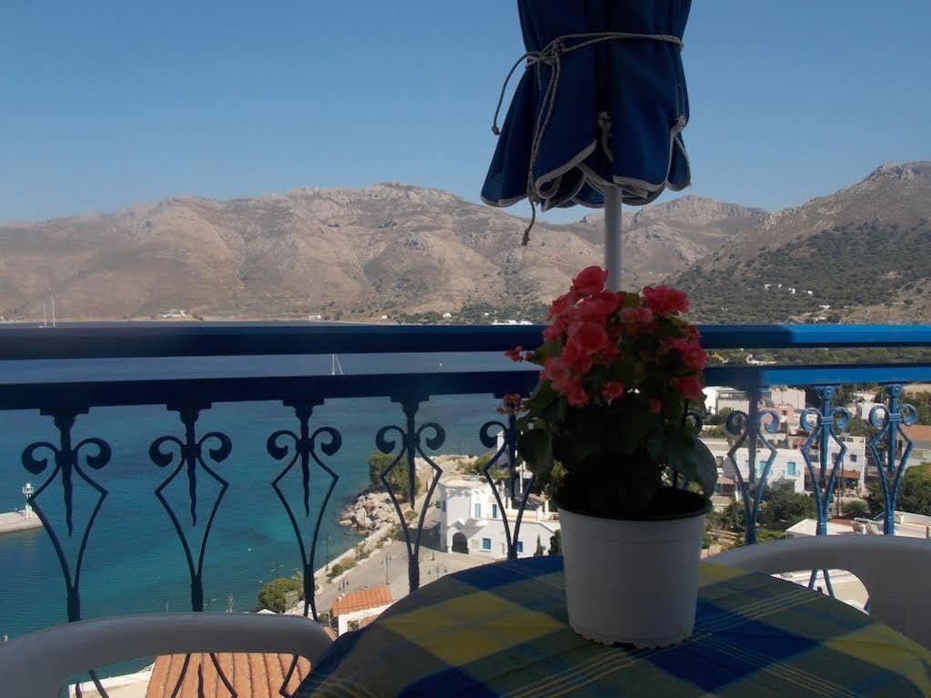 Marina Studios Tilos ภายนอก รูปภาพ