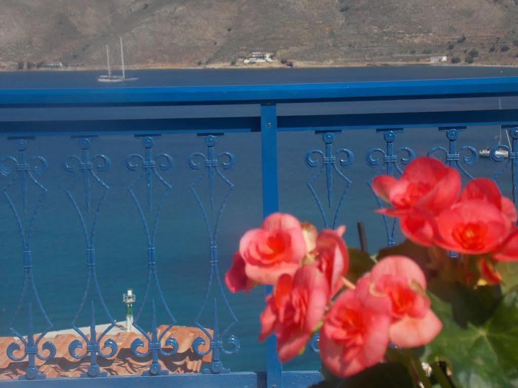 Marina Studios Tilos ภายนอก รูปภาพ