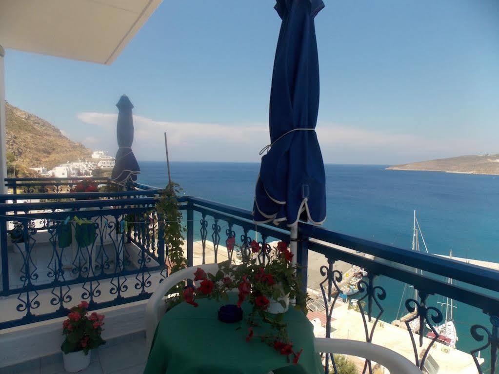 Marina Studios Tilos ภายนอก รูปภาพ
