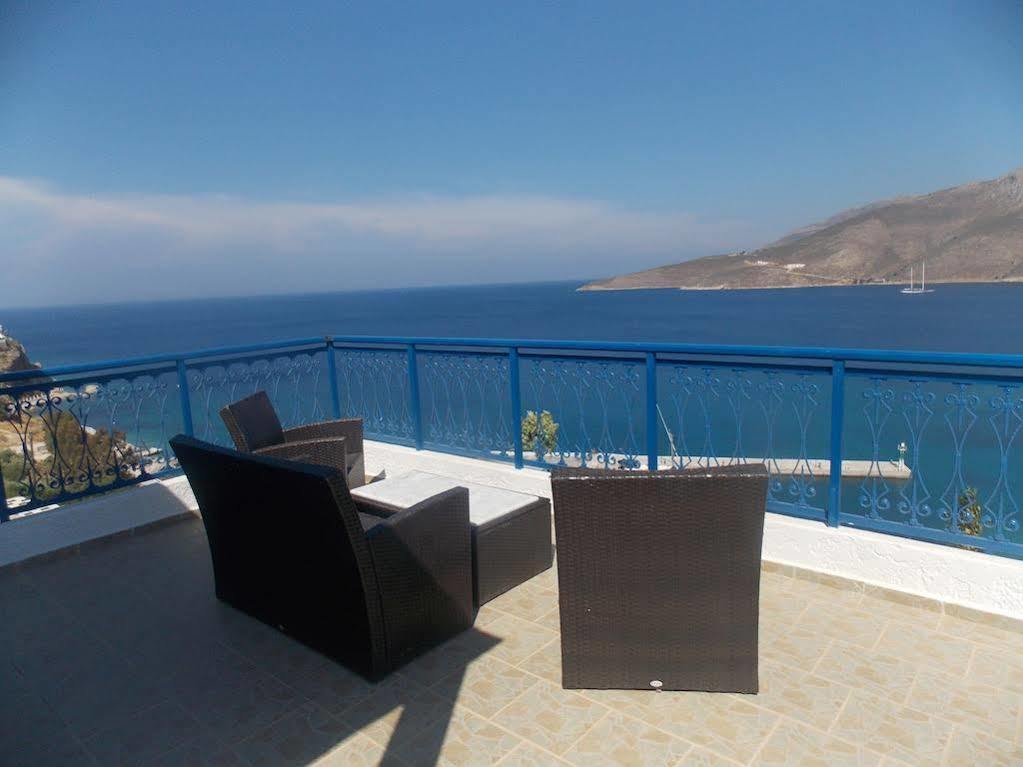 Marina Studios Tilos ภายนอก รูปภาพ