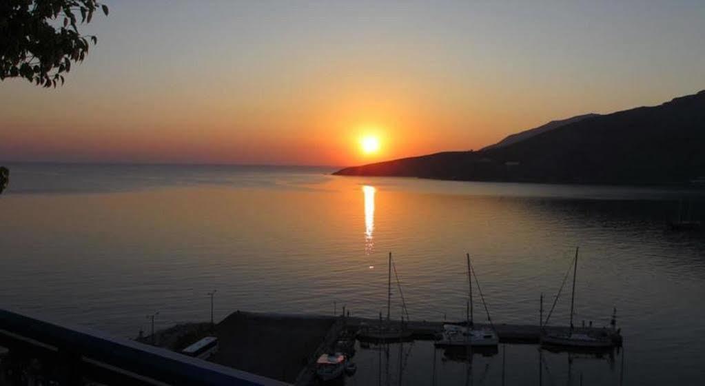 Marina Studios Tilos ภายนอก รูปภาพ