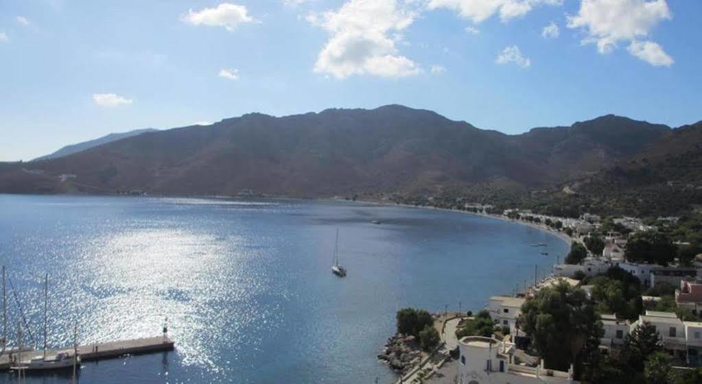 Marina Studios Tilos ภายนอก รูปภาพ