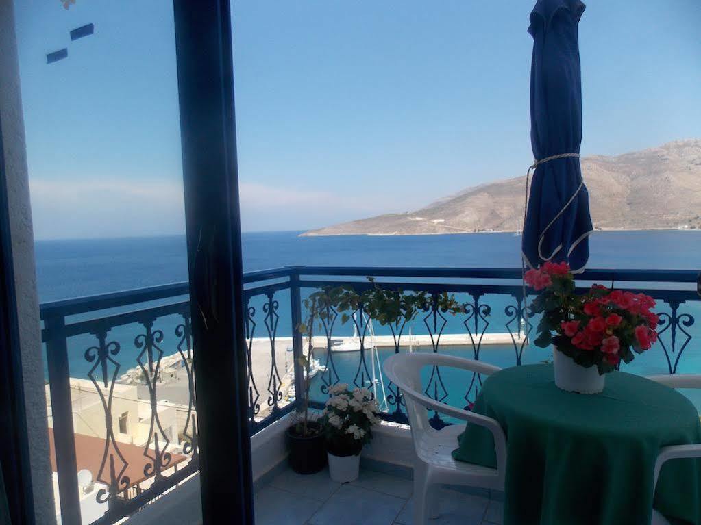 Marina Studios Tilos ภายนอก รูปภาพ