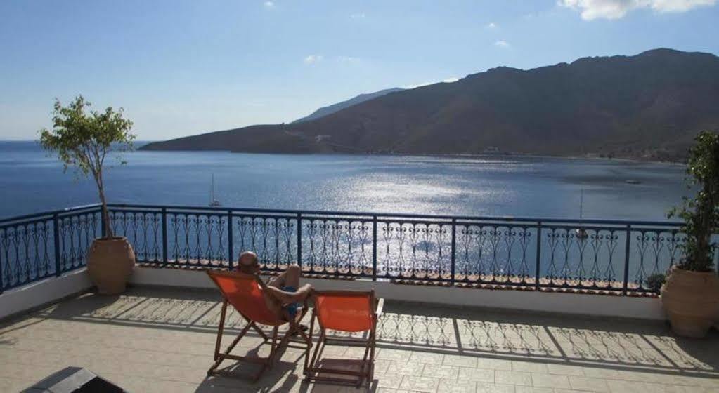 Marina Studios Tilos ภายนอก รูปภาพ