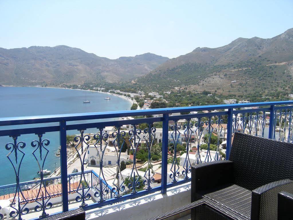 Marina Studios Tilos ภายนอก รูปภาพ